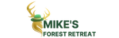 Mike's Forest Retreat Logo